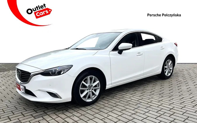 mazda Mazda 6 cena 57800 przebieg: 128000, rok produkcji 2015 z Murowana Goślina